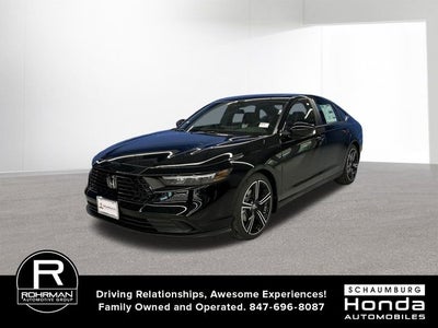 2026 Honda Accord Hybrid Sport