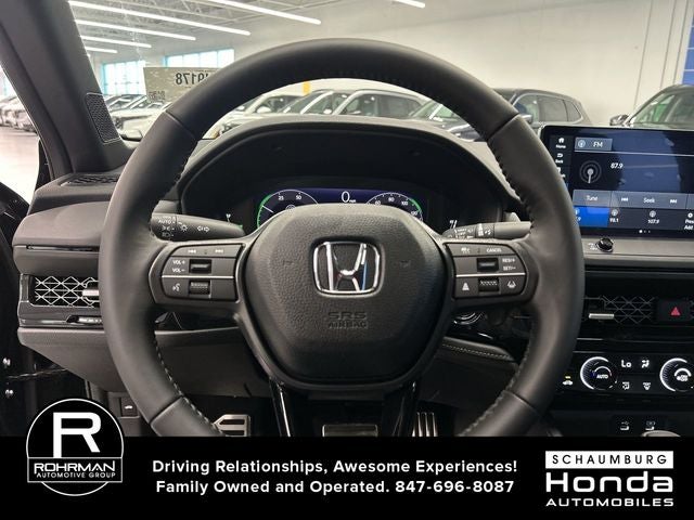 2026 Honda Accord Hybrid Sport