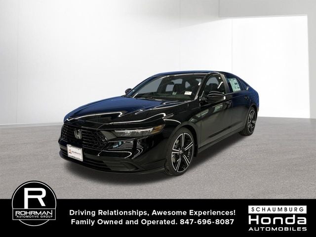 2026 Honda Accord Hybrid Sport