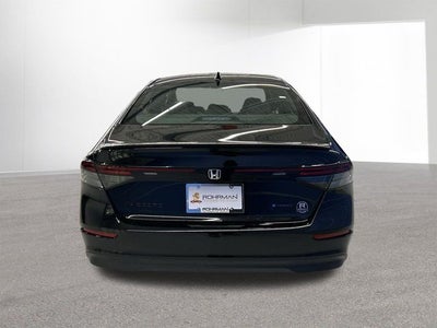 2026 Honda Accord Hybrid Sport