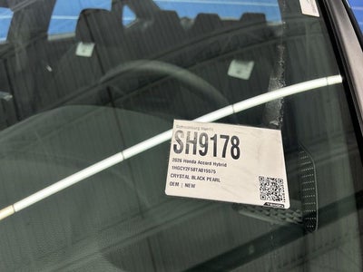 2026 Honda Accord Hybrid Sport