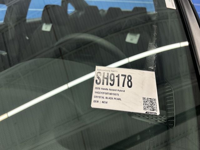 2026 Honda Accord Hybrid Sport