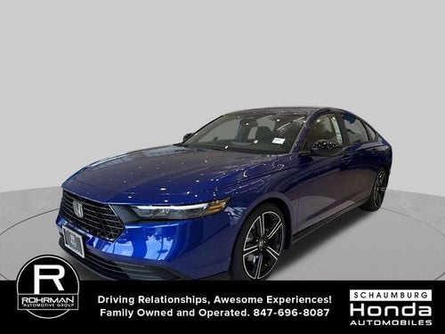 2026 Honda Accord Hybrid Sport