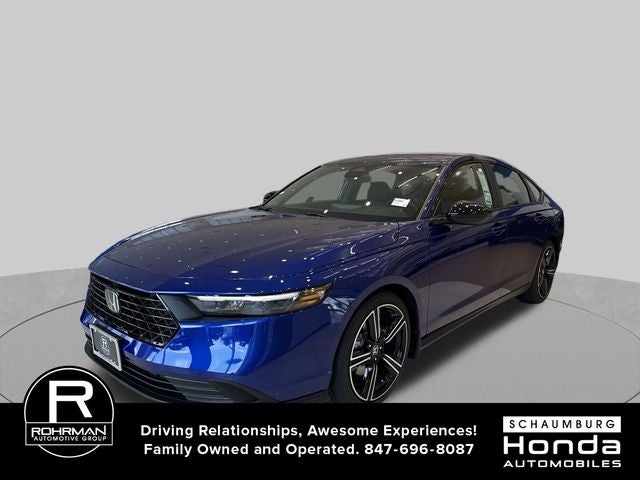 2026 Honda Accord Hybrid Sport