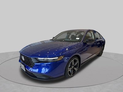 2026 Honda Accord Hybrid Sport