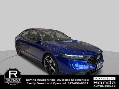 2026 Honda Accord Hybrid Sport
