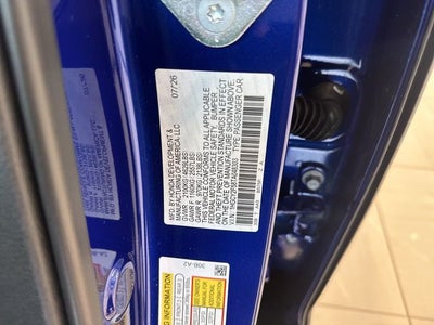 2026 Honda Accord Hybrid Sport