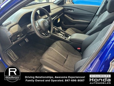 2026 Honda Accord Hybrid Sport