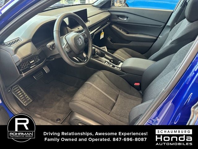 2026 Honda Accord Hybrid Sport