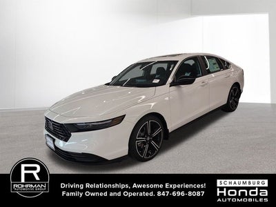2025 Honda Accord Hybrid Sport