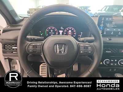 2025 Honda Accord Hybrid Sport