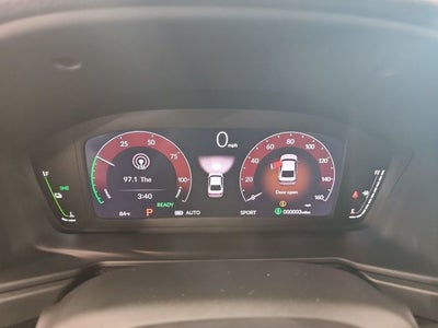 2025 Honda Accord Hybrid Sport