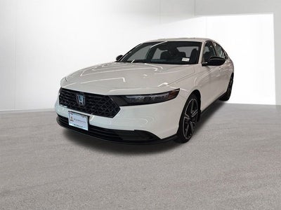 2025 Honda Accord Hybrid Sport