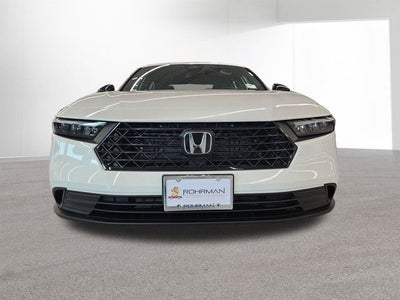 2025 Honda Accord Hybrid Sport