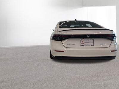 2025 Honda Accord Hybrid Sport