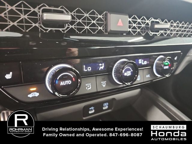 2025 Honda Accord Hybrid Sport