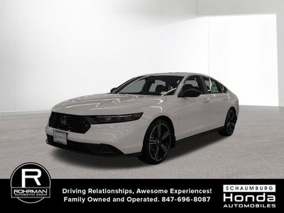 2025 Honda Accord Hybrid Sport