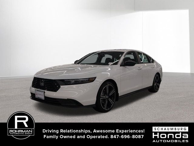 2025 Honda Accord Hybrid Sport