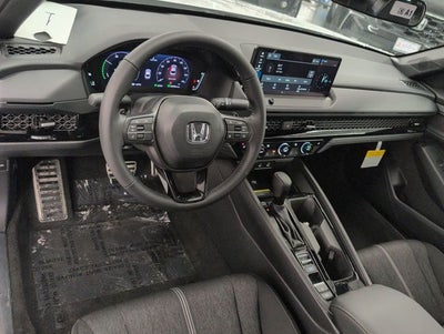 2025 Honda Accord Hybrid Sport