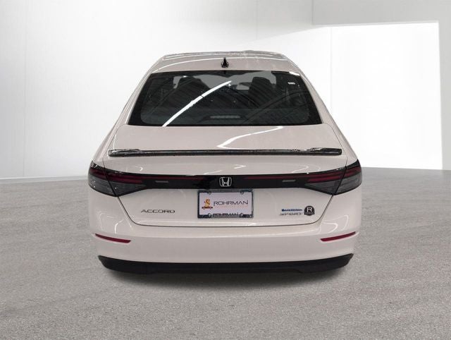 2025 Honda Accord Hybrid Sport