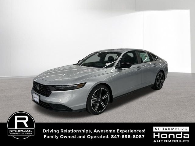 2026 Honda Accord Hybrid Sport