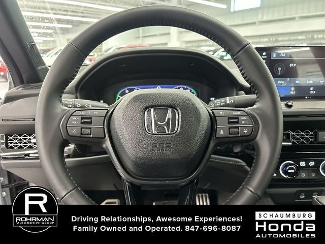 2026 Honda Accord Hybrid Sport