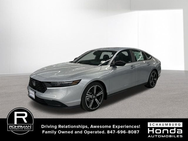 2026 Honda Accord Hybrid Sport