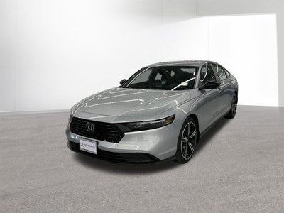 2026 Honda Accord Hybrid Sport