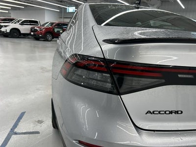 2026 Honda Accord Hybrid Sport