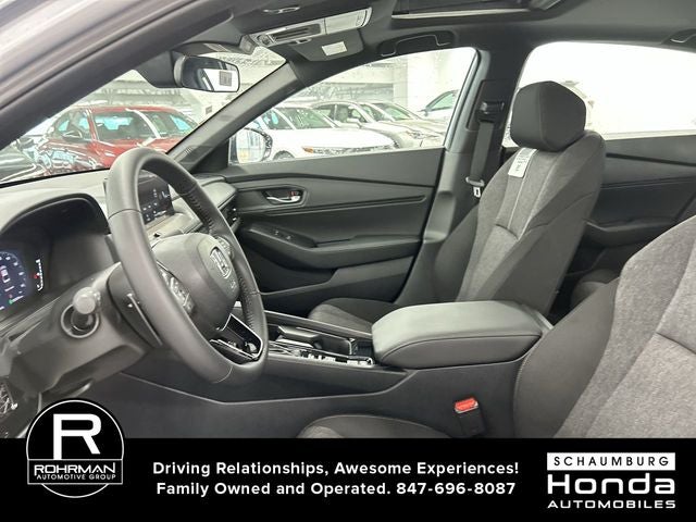 2026 Honda Accord Hybrid Sport