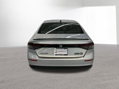 2026 Honda Accord Hybrid Sport