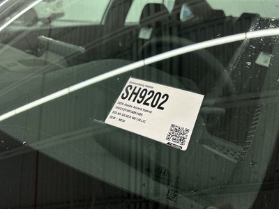 2026 Honda Accord Hybrid Sport