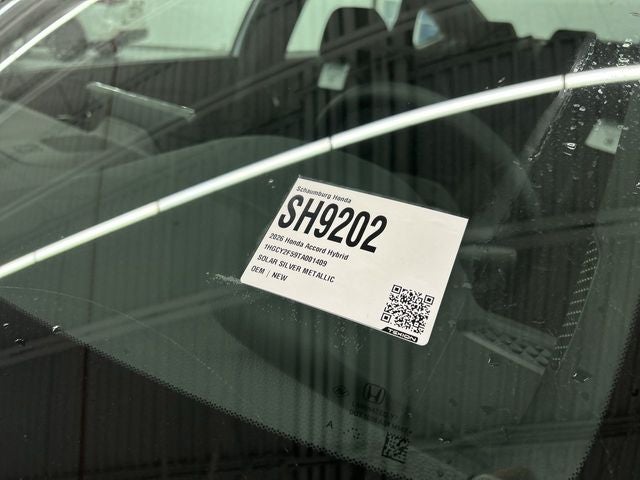 2026 Honda Accord Hybrid Sport