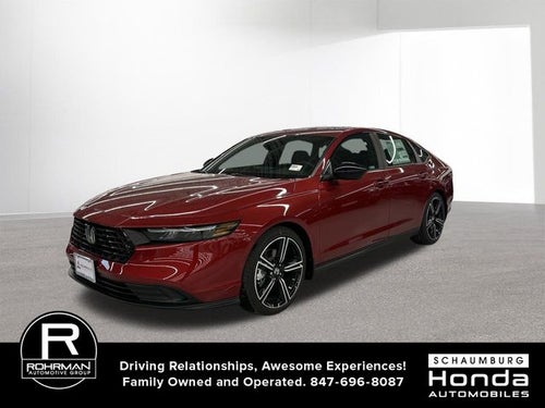 2026 Honda Accord Hybrid Sport