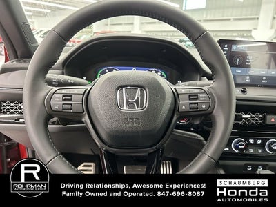 2026 Honda Accord Hybrid Sport
