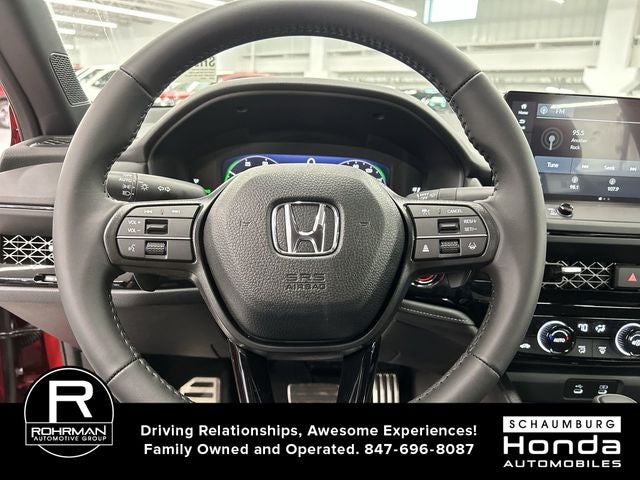 2026 Honda Accord Hybrid Sport