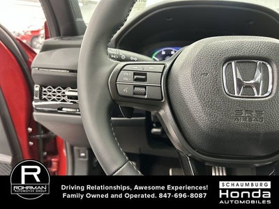2026 Honda Accord Hybrid Sport