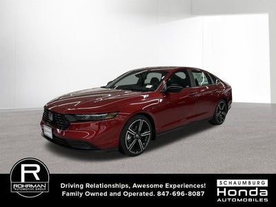 2026 Honda Accord Hybrid Sport