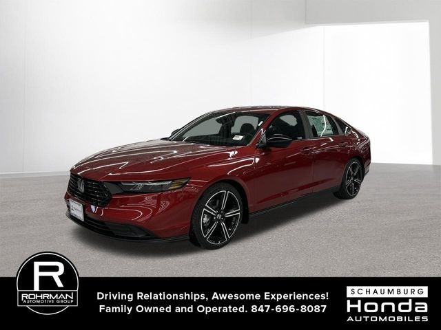 2026 Honda Accord Hybrid Sport