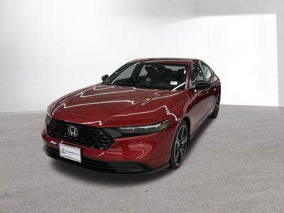 2026 Honda Accord Hybrid Sport