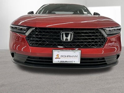 2026 Honda Accord Hybrid Sport