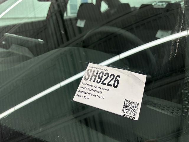 2026 Honda Accord Hybrid Sport