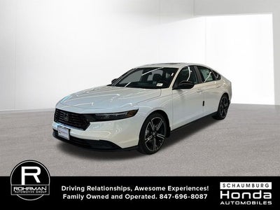 2026 Honda Accord Hybrid Sport