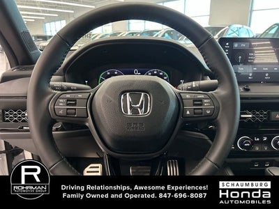 2026 Honda Accord Hybrid Sport