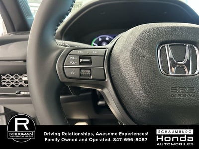 2026 Honda Accord Hybrid Sport