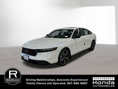 2026 Honda Accord Hybrid Sport