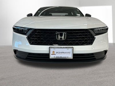 2026 Honda Accord Hybrid Sport