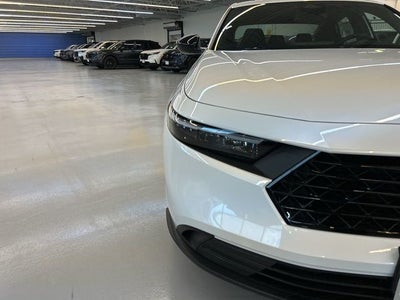 2026 Honda Accord Hybrid Sport