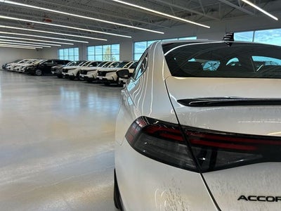 2026 Honda Accord Hybrid Sport