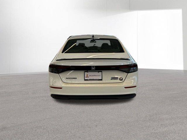 2026 Honda Accord Hybrid Sport